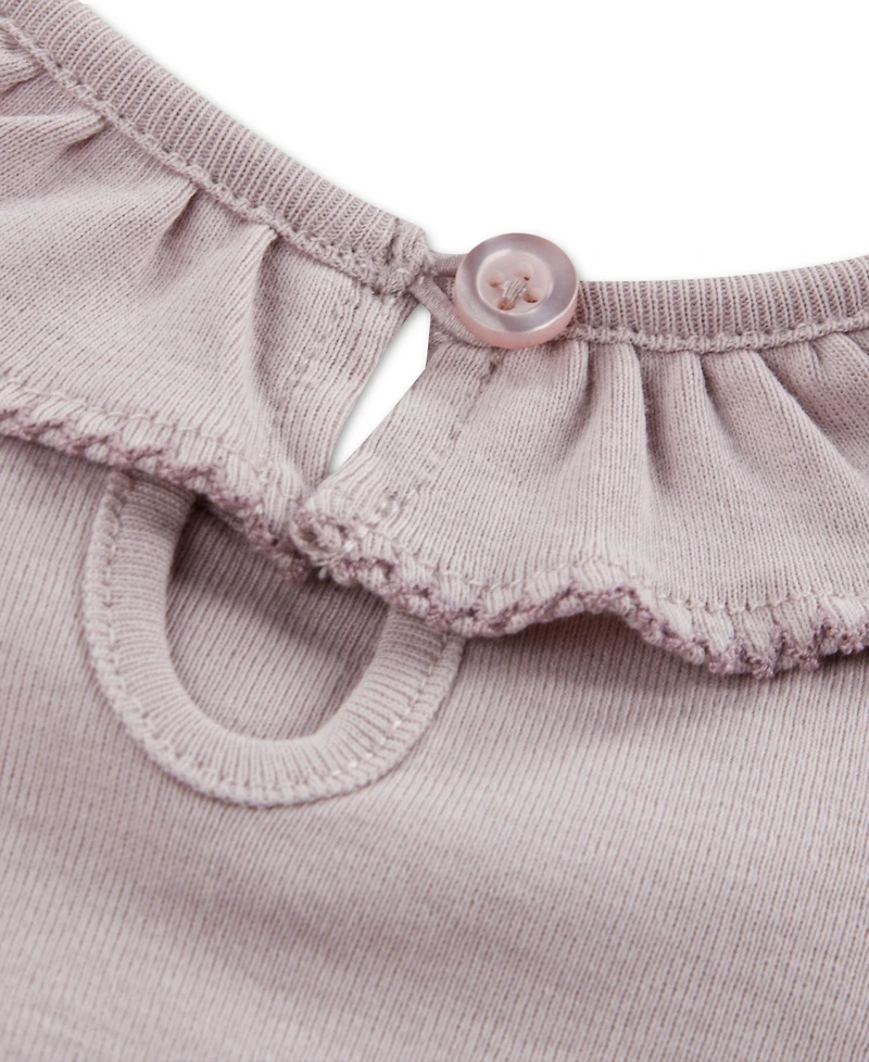 Huggies Baby Girls' Babywear Long-Sleeve Bodysuit, Pants and Headband