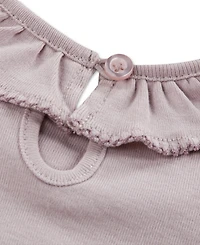 Huggies Baby Girls' Babywear Long-Sleeve Bodysuit, Pants and Headband