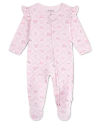 Huggies Baby Girls' Babywear Long-Sleeve Footed Coverall