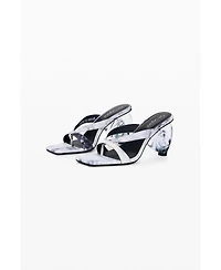 Desigual Women's Sandalia tacon corazon