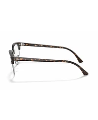 Ray-Ban Unisex Clubmaster Optics Eyeglasses, RB5154
