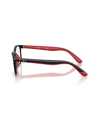 Ray-Ban Jr Child Eyeglasses, RB1644