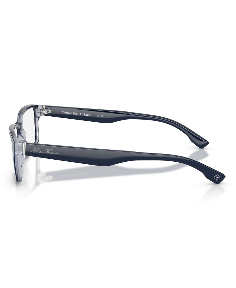 B by Brooks Brothers Men's Eyeglasses, BB2086U