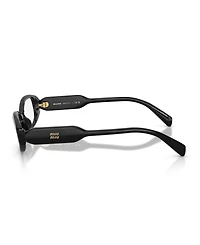Miu Women's Eyeglasses, Mu 06ZV