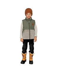 Deux par Toddler Boy (2T-5T)Sleeveless Mid-Season Vest