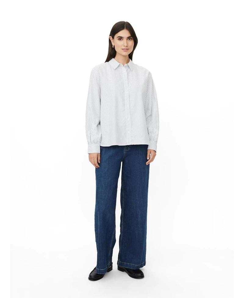 Masai Copenhagen Women's MaIsavora Striped Shirt