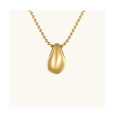 Mantra Women's Calm Stone Necklace