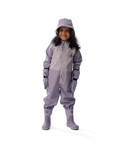 Deux par Toddler Girl (2T-5T) Rain One Piece