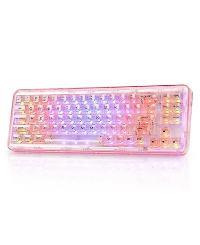 Lisen X71 71-Key Mechanical Pbt Keycap Set