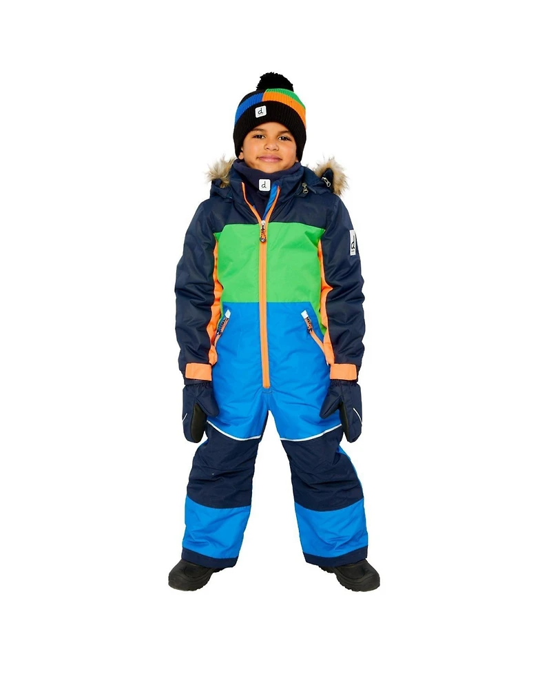 Deux par Toddler Boys ( 2T To 5T ) One Piece Discover Snowsuit
