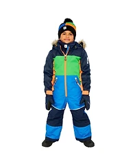 Deux par Toddler Boys ( 2T To 5T ) One Piece Discover Snowsuit