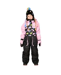 Deux par Little and Big Girl One ( 6 to 14 ) Piece Play Snowsuit Gummy Bear Print