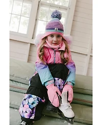 Deux par Toddler Girls (2T - 5T) Two-Piece Play Snowsuit