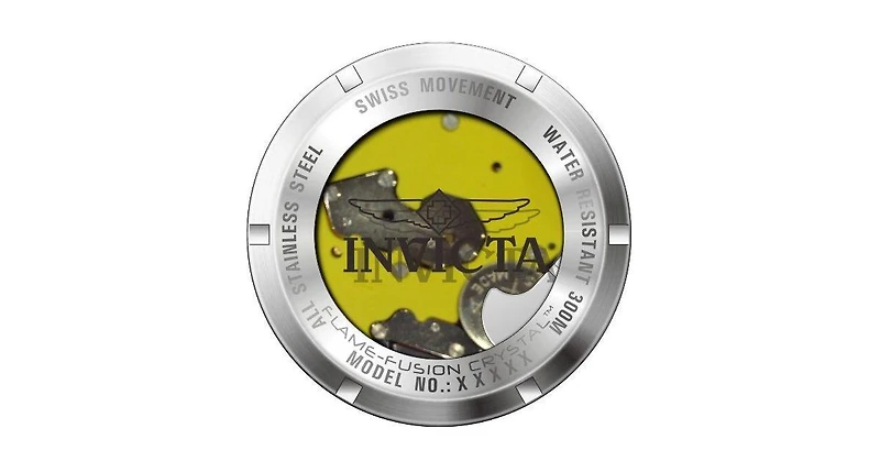Invicta Men's 19184 Pro Diver Quartz Chronograph Metallic Blue Dial Watch