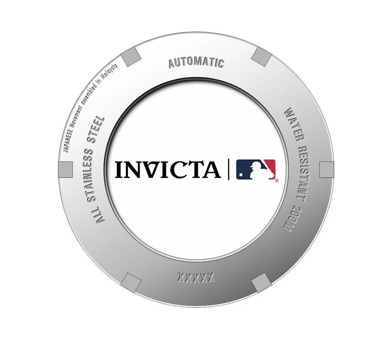 Invicta Men's 42993 Mlb Miami Marlins Automatic Black Dial Watch