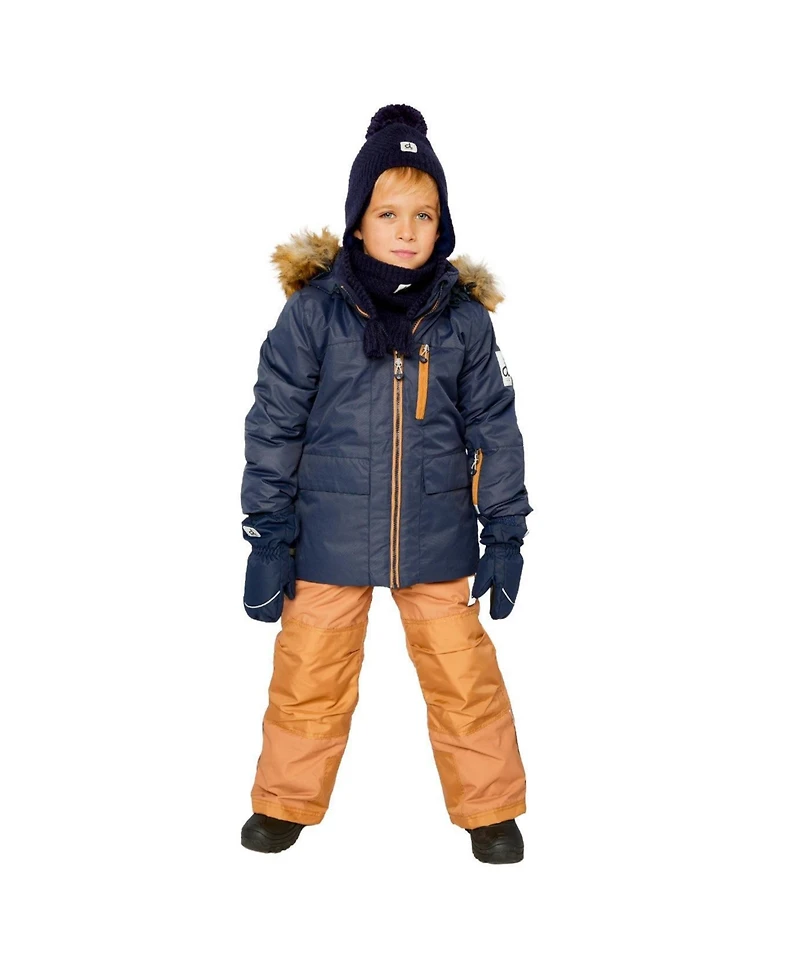 Deux par Little Boys (6 - 14) Two-Piece Play Snowsuit