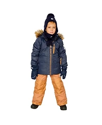 Deux par Little Boys (6 - 14) Two-Piece Play Snowsuit
