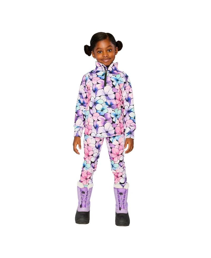 Deux par Toddler Girls (2T - 5T) Two-Piece Thermal Set