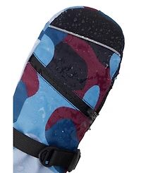 Deux par Deux Kids&baby Little and Big Boy (6-16)Teknik Winter Mittens Camouflage