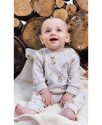 Deux par Baby Boy ( 3M to 24 M) Cotton Pants and Top Set