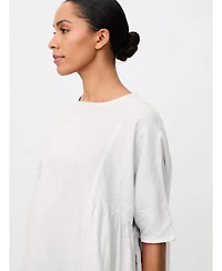 Masai Copenhagen Women's Mablissea Oversized Linen Blouse