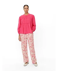 Masai Copenhagen Women's MaIlvianne Pintuck Detail Blouse