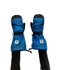Deux par Deux Little and Big Boy 6-16 Teknik Winter Mittens