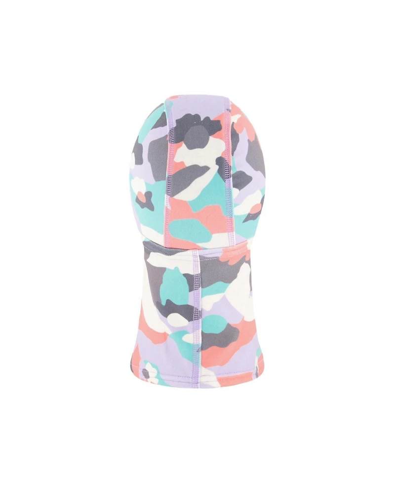 Deux par Deux Little and Big Girl (5 - 14) Brushed Jersey Balaclava