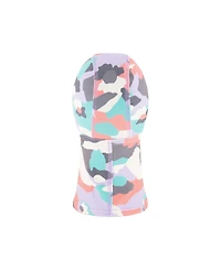 Deux par Deux Little and Big Girl (5 - 14) Brushed Jersey Balaclava