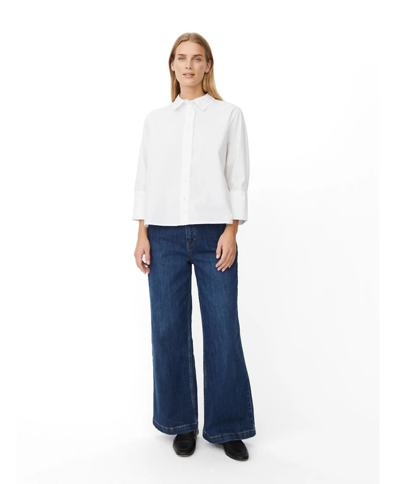 Masai Copenhagen Women's Mailonka Three Quarter Sleeved Shirt