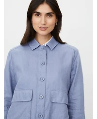 Masai Copenhagen Women's MaJurelle Linen Overshirt