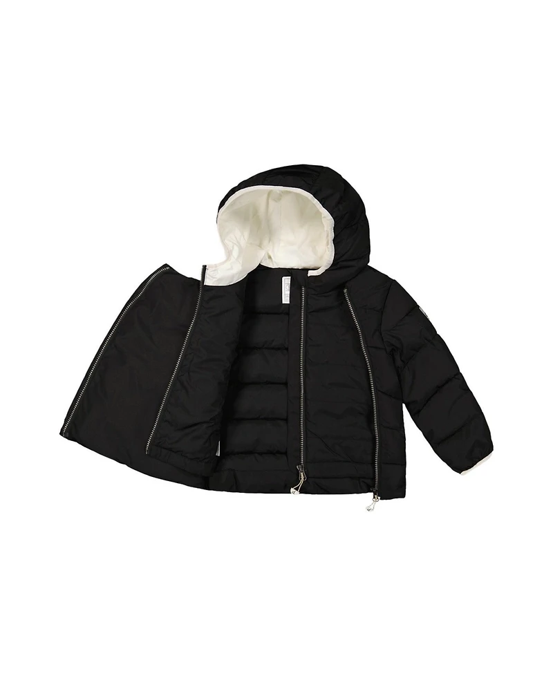 Deux par Toddler Unisex ( 2T To 5T ) Winter Jacket Adapted for Car Seats