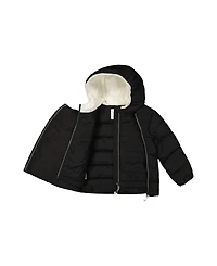 Deux par Toddler Unisex ( 2T To 5T ) Winter Jacket Adapted for Car Seats