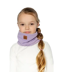 Deux par Deux Toddler Girl (2 - 4) Polar Fleece Neck Warmer