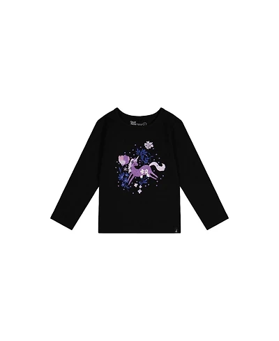 Deux par Little and Big Girl(6-12) Cotton Jersey T-Shirt