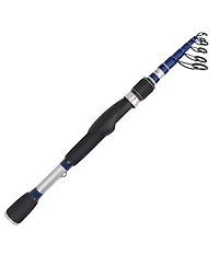 Aofar 6'6" Telescopic Fishing Rod Graphite Spinning Reel Combo