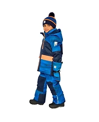 Deux par Toddler Boys (2T-5T) Two Piece Play Snowsuit