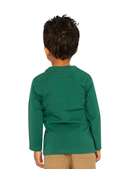 Deux par Baby Boy 12M-24 M Long Sleeve Cotton T-Shirt