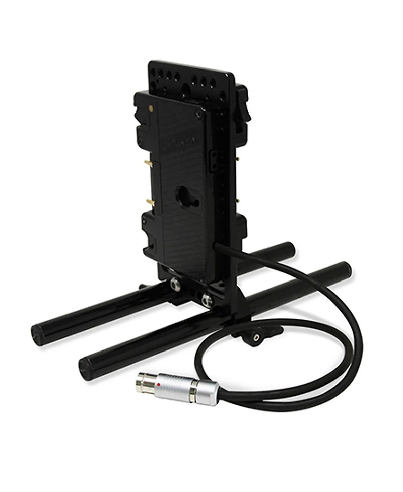 Core Swx Dual Gold Mount Battery Plate with 15mm Lws Rod Clamp for Arri Alexa Mini/Mini Lf Cameras