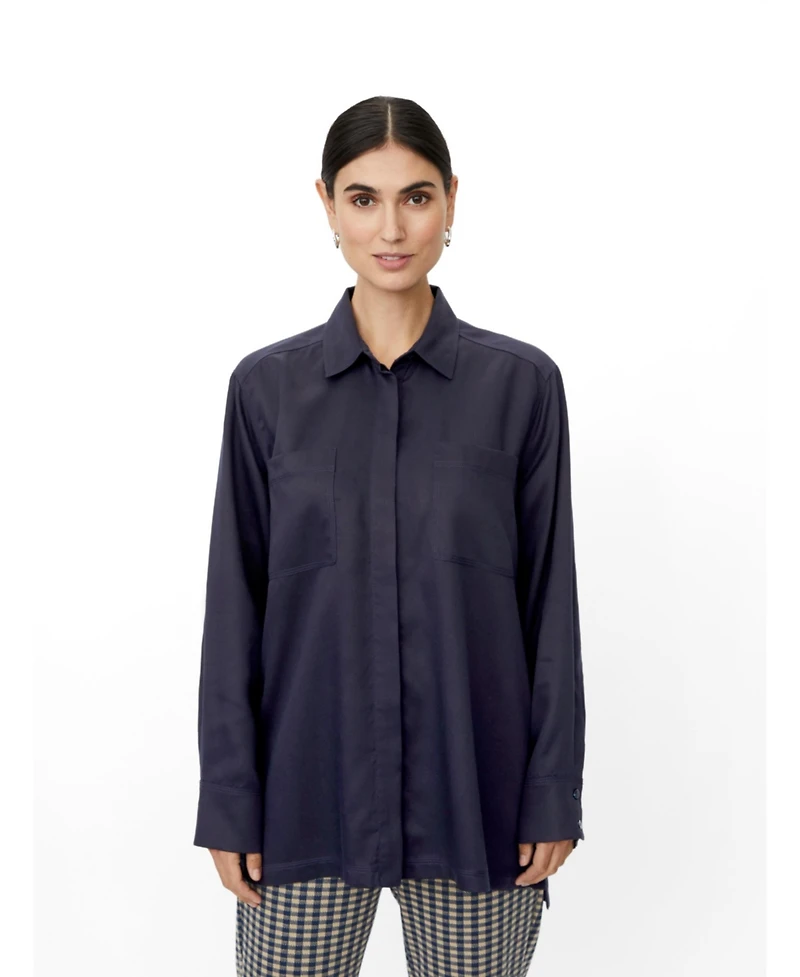 Masai Copenhagen Women's MaItaliane Oversized Shirt