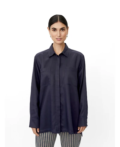 Masai Copenhagen Women's MaItaliane Oversized Shirt