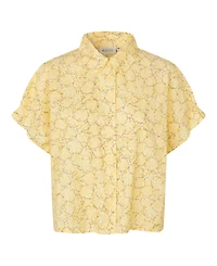 Masai Copenhagen Women's MaIndorix Floral Print Shirt