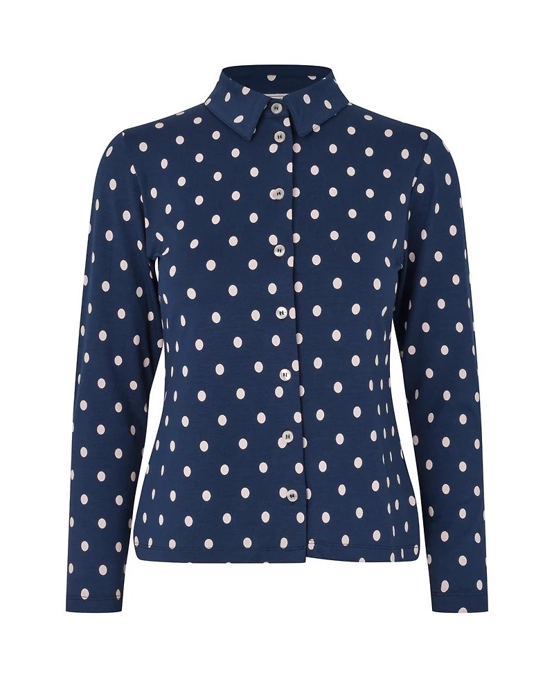 Masai Copenhagen Women's MaIviona Polka Dot Shirt