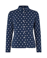 Masai Copenhagen Women's MaIviona Polka Dot Shirt