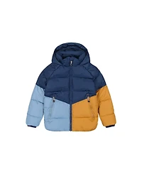 Deux par Deux Toddler Boys (2T-5T) Color-Block Winter Jacket
