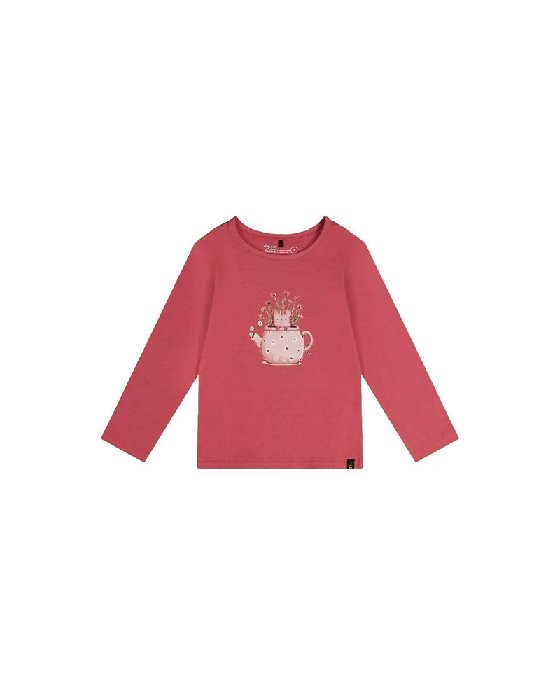 Deux par Little and Big Girl (6-12) Cotton Jersey T-Shirt