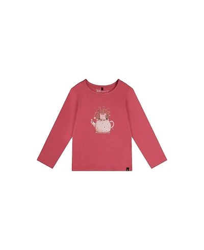 Deux par Little and Big Girl (6-12) Cotton Jersey T-Shirt