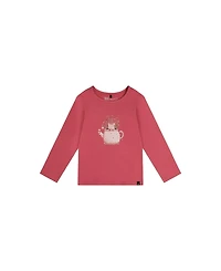Deux par Little and Big Girl (6-12) Cotton Jersey T-Shirt