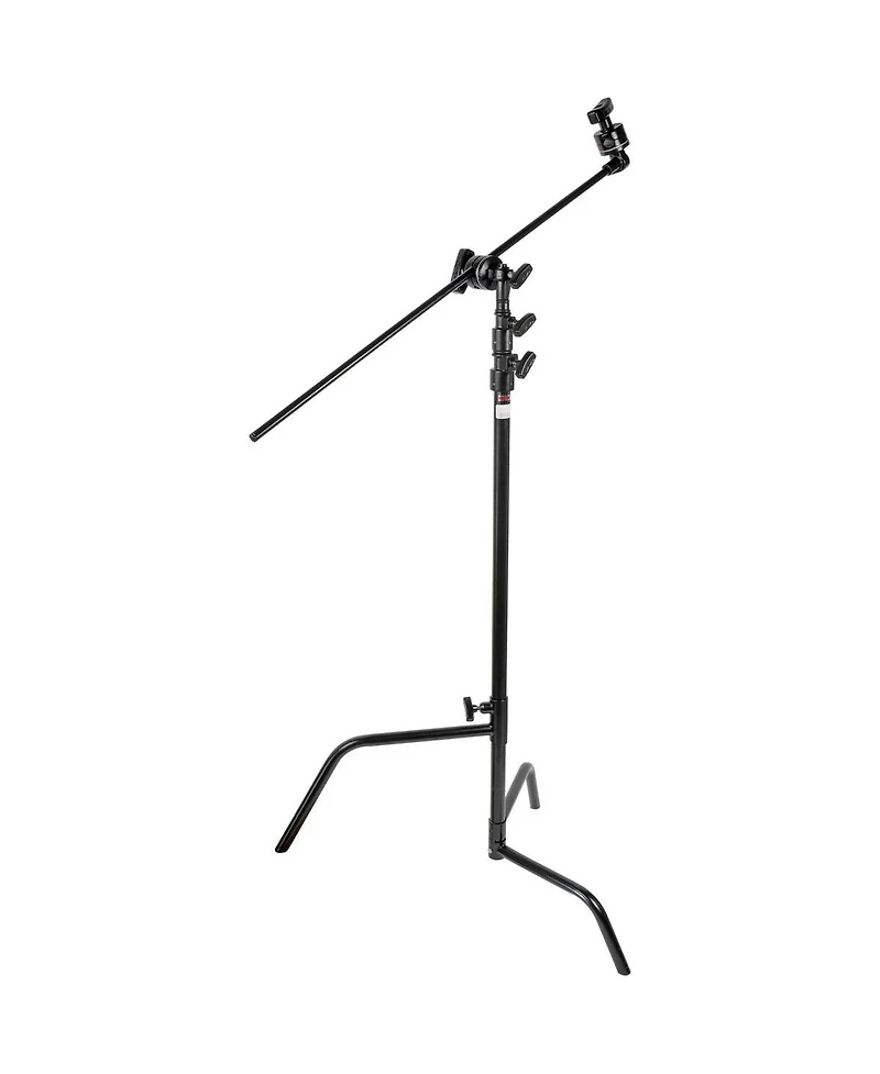 Matthews 40" Stand with Sliding Leg, Grip Head, Arm, Maximum Height 10.5', Supports 22 lbs