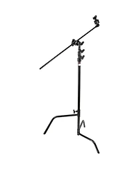 Matthews 40" Stand with Sliding Leg, Grip Head, Arm, Maximum Height 10.5', Supports 22 lbs